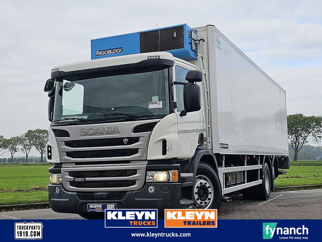 SCANIA P320 6x2*4 lamberet lift