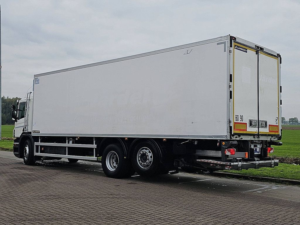 SCANIA P320 6x2*4 lamberet lift
