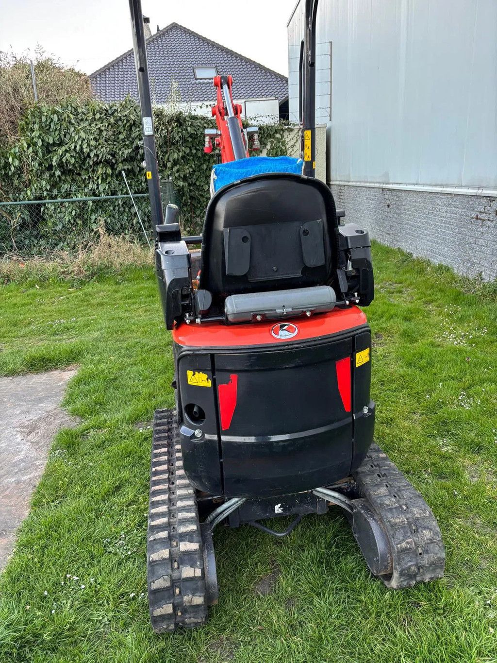 Kubota U10-5 minigraver met slechts 575 uur