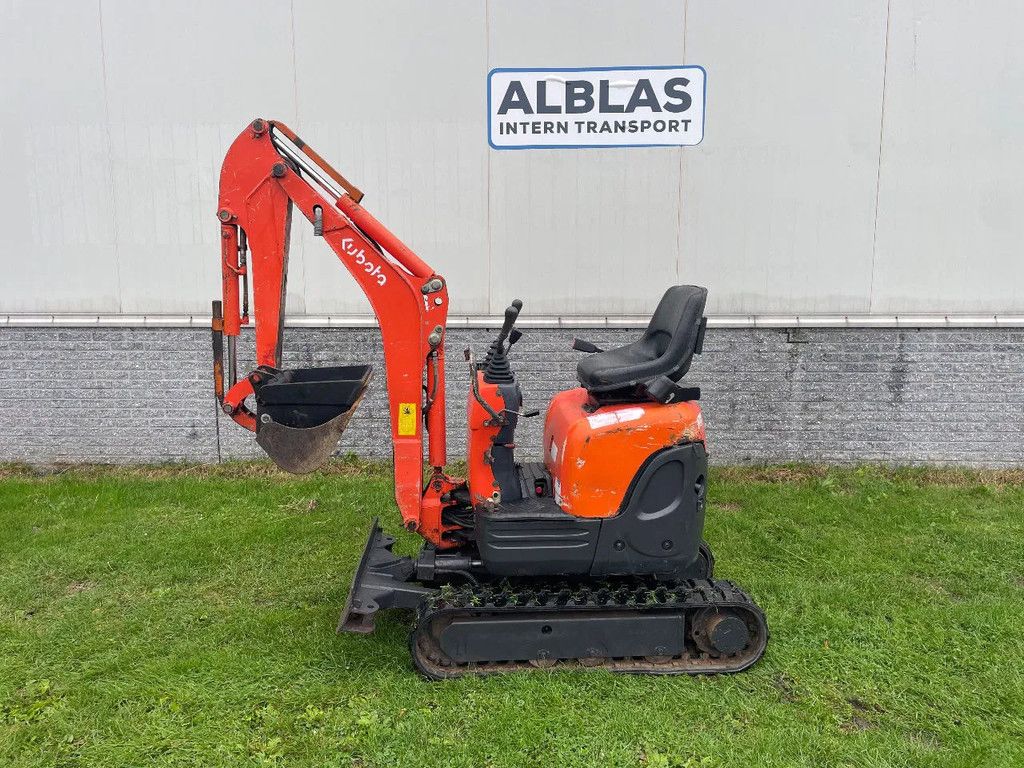 Kubota minigraafmachine minigraver U10-3