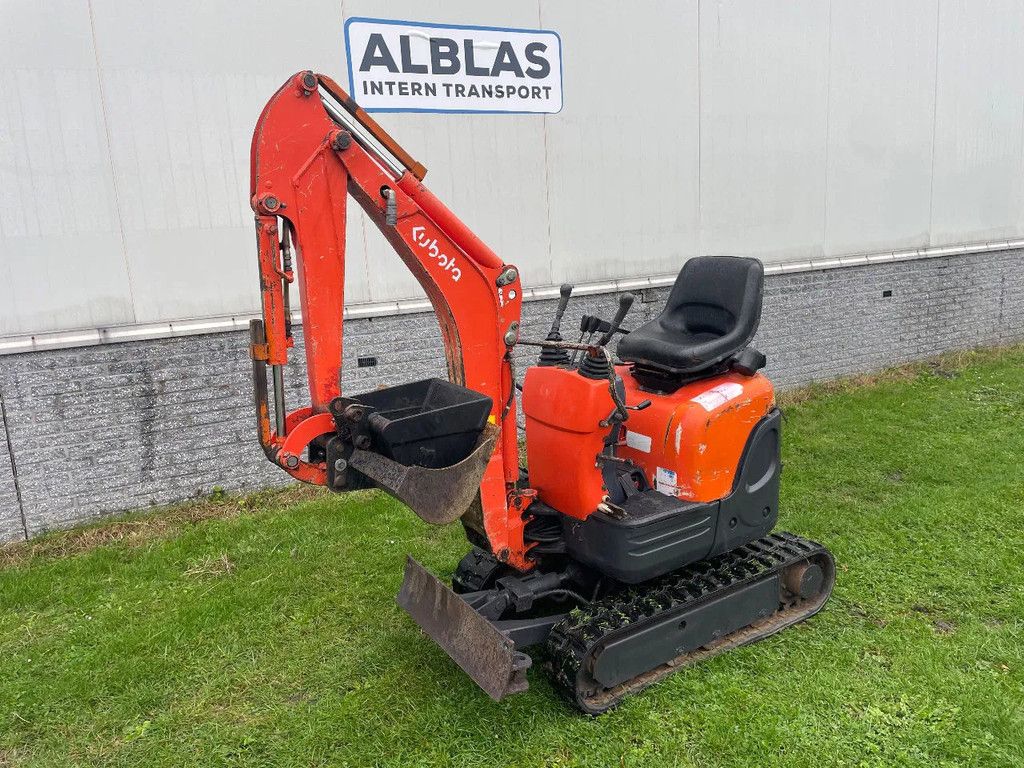 Kubota minigraafmachine minigraver U10-3