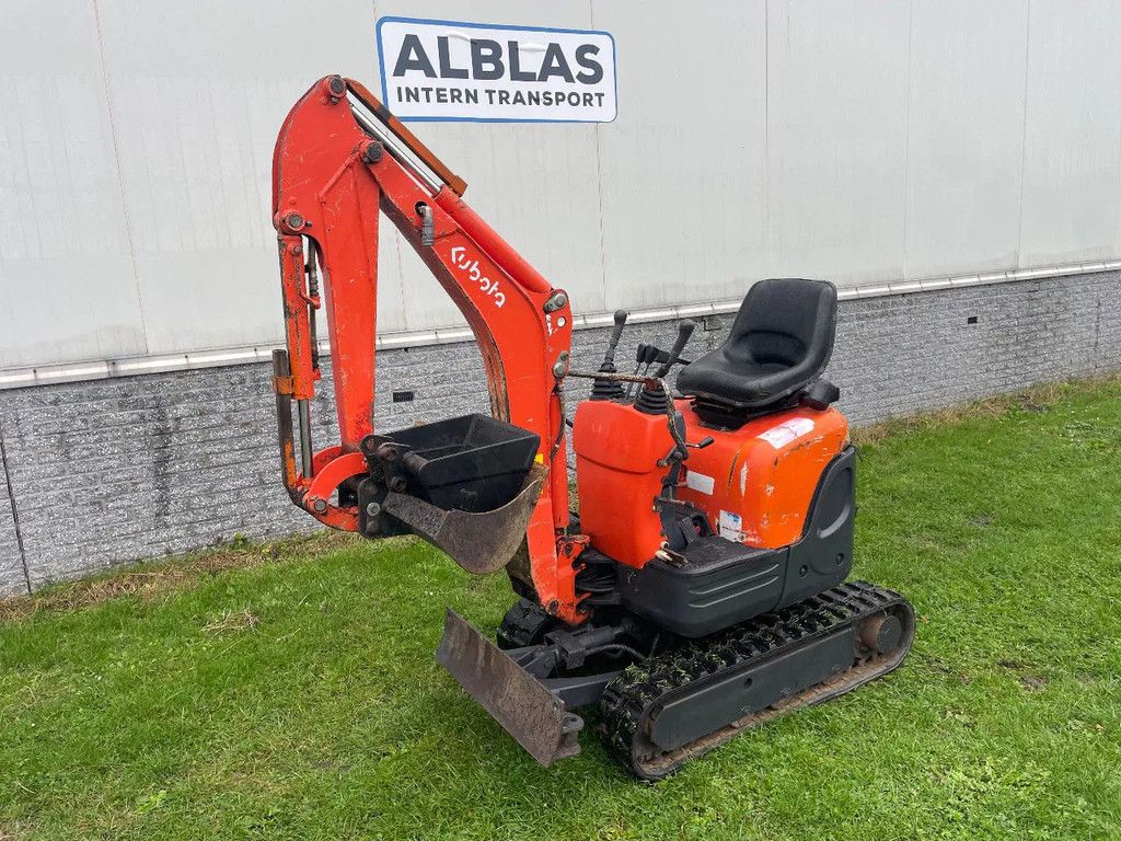 Kubota minigraafmachine minigraver U10-3