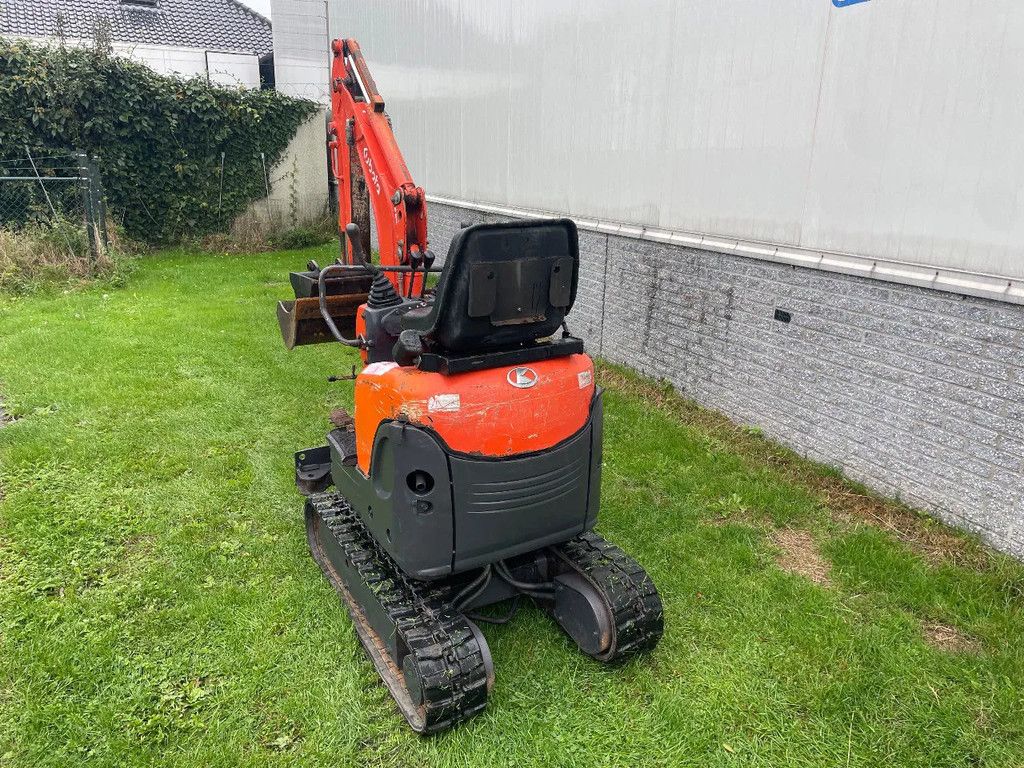 Kubota minigraafmachine minigraver U10-3