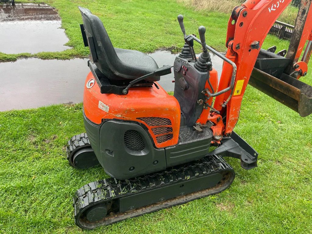 Kubota minigraafmachine minigraver U10-3
