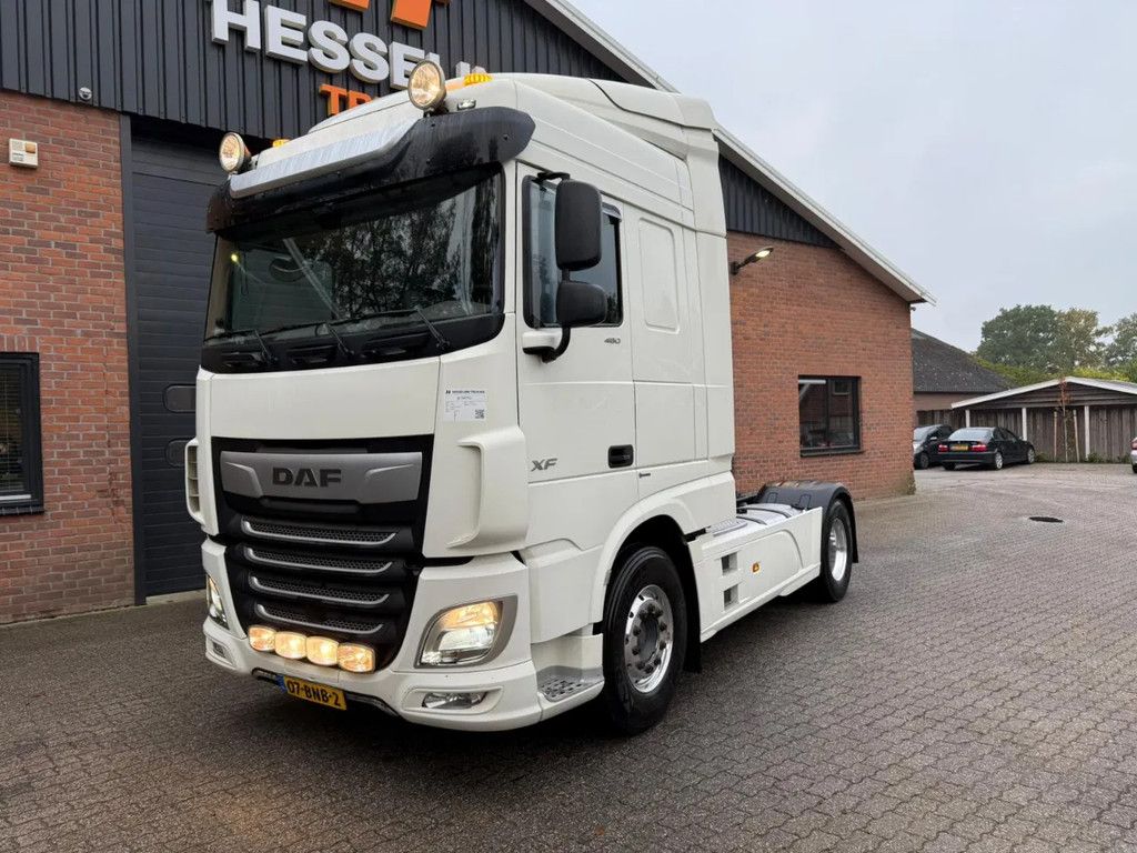 DAF XF 480 4X2 Space Cab Standairco Alcoa's NL Truck APK/TUV 29-03-2026