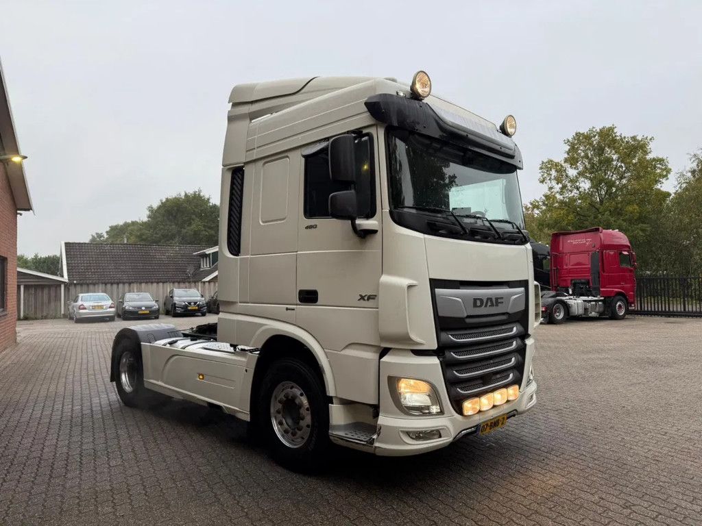 DAF XF 480 4X2 Space Cab Standairco Alcoa's NL Truck APK/TUV 29-03-2026