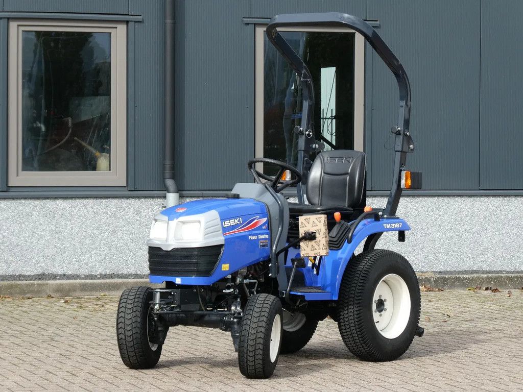 Iseki TM3187 4wd / 00120 Draaiuren / Gazonbanden