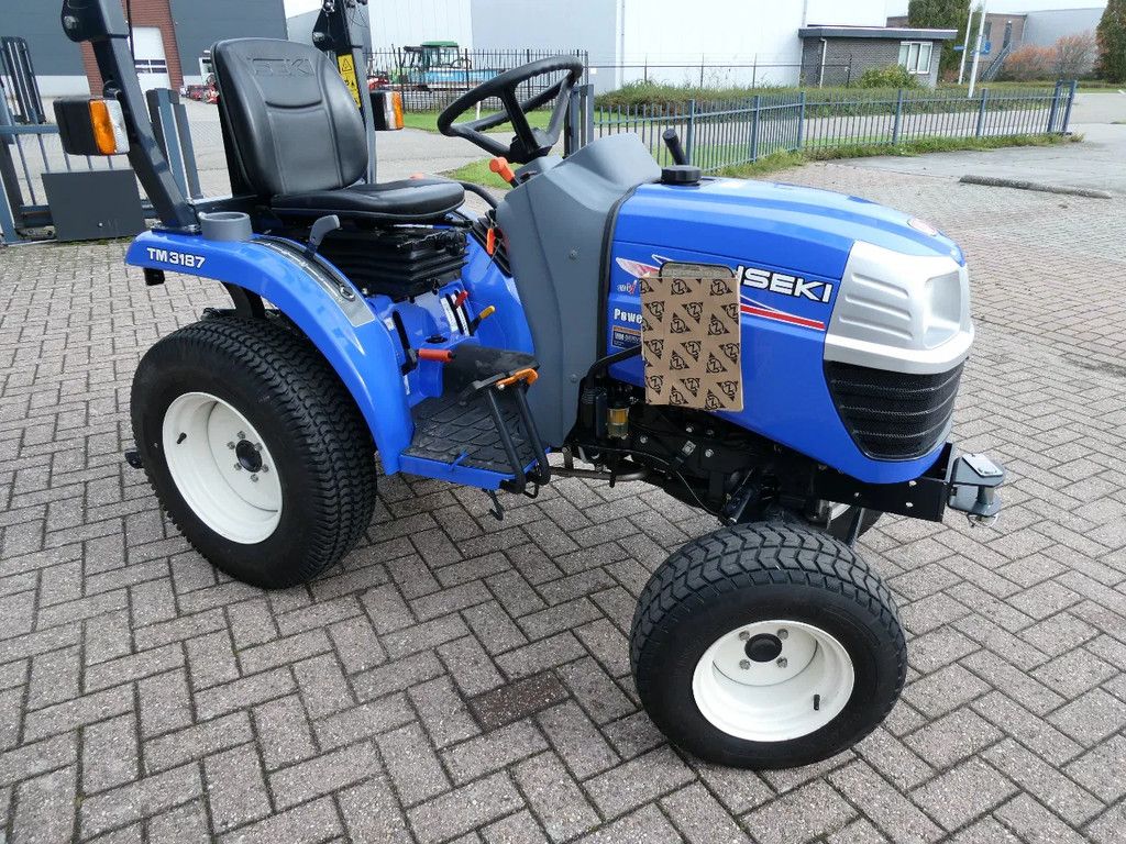 Iseki TM3187 4wd / 00120 Draaiuren / Gazonbanden
