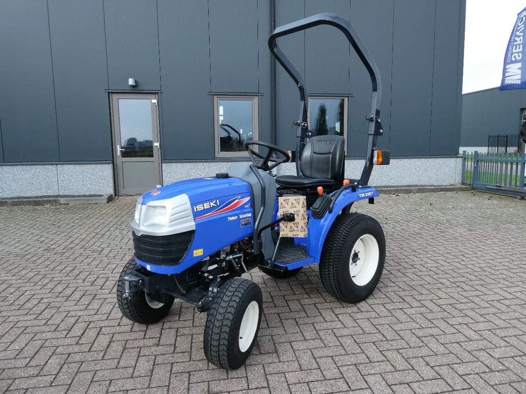 Iseki TM3187 4wd / 00120 Draaiuren / Gazonbanden