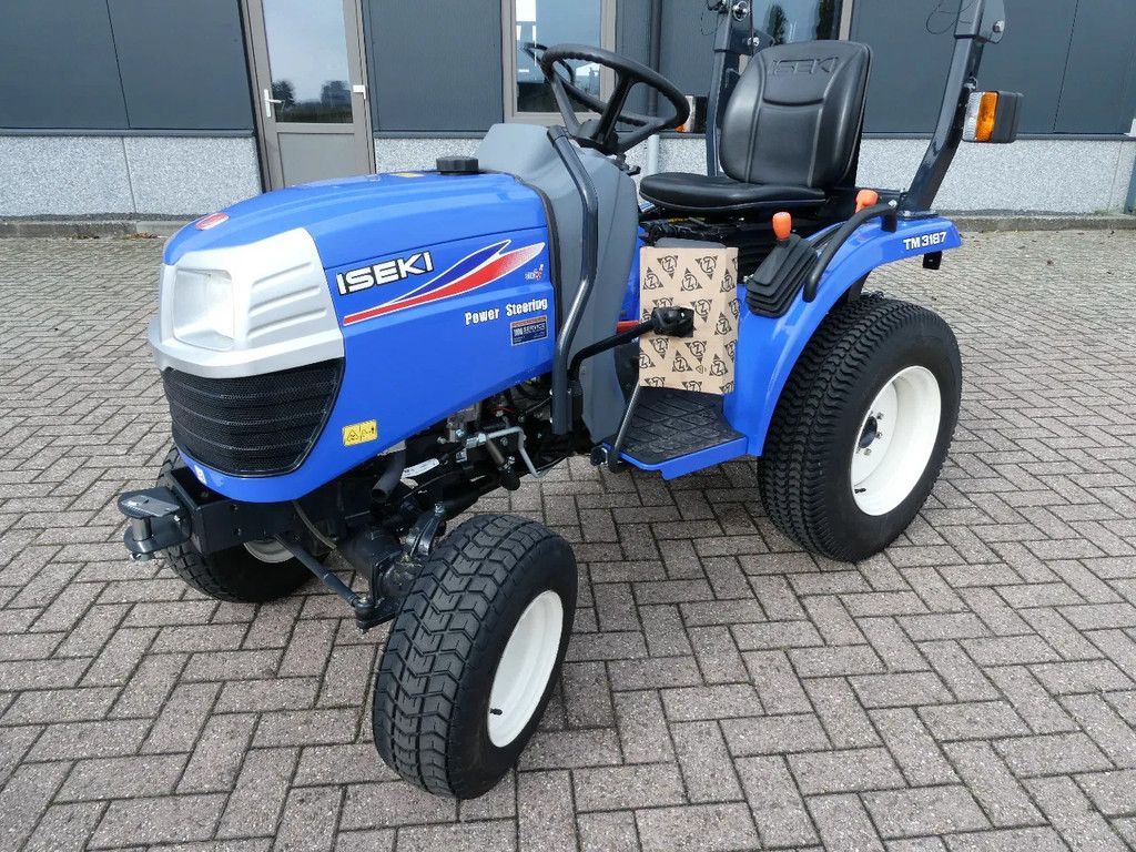 Iseki TM3187 4wd / 00120 Draaiuren / Gazonbanden