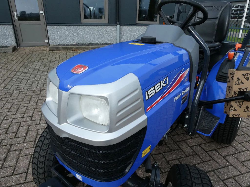 Iseki TM3187 4wd / 00120 Draaiuren / Gazonbanden