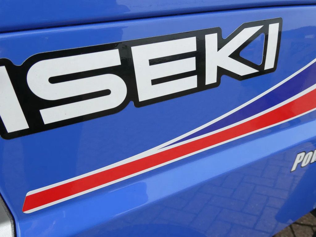 Iseki TM3187 4wd / 00120 Draaiuren / Gazonbanden