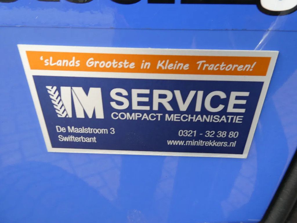 Iseki TM3187 4wd / 00120 Draaiuren / Gazonbanden