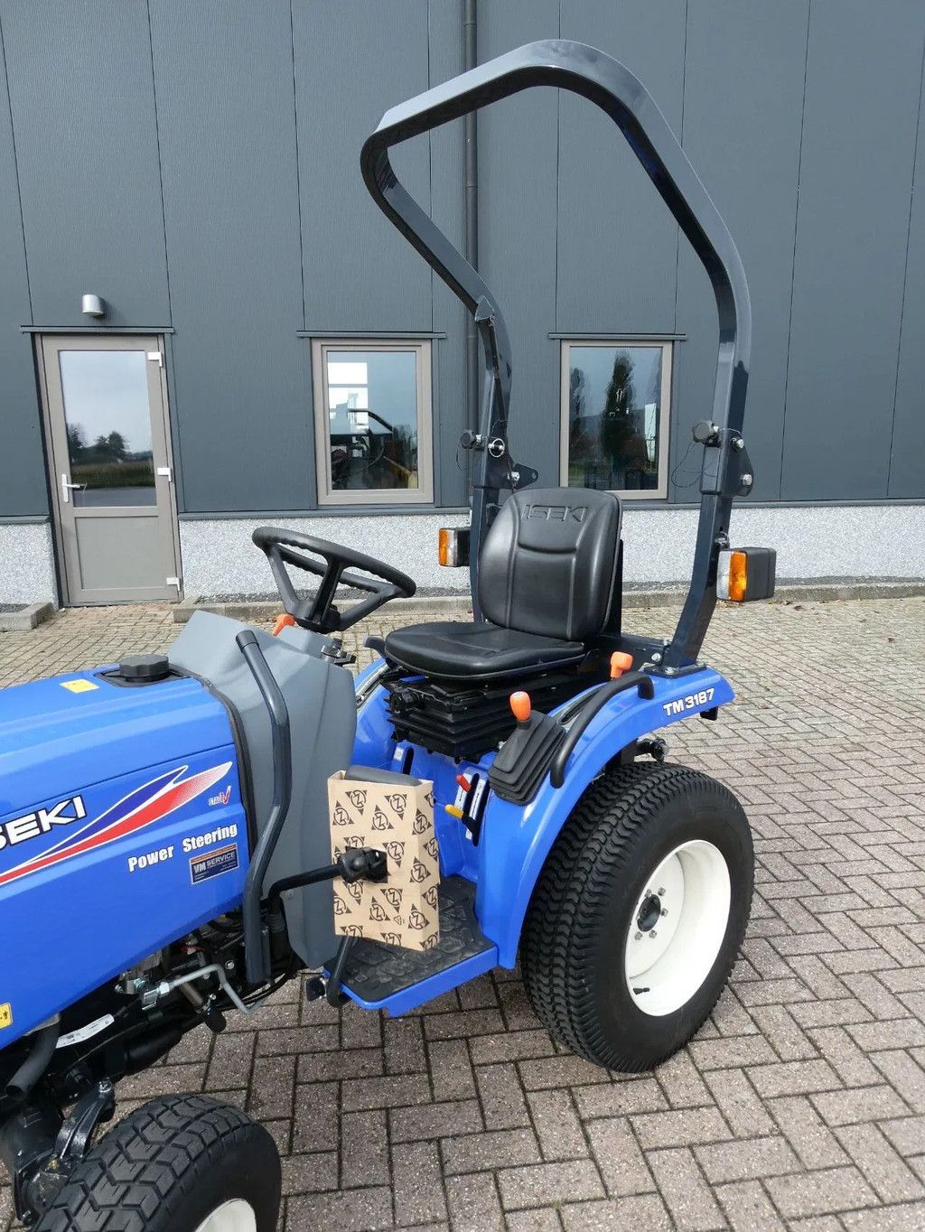 Iseki TM3187 4wd / 00120 Draaiuren / Gazonbanden