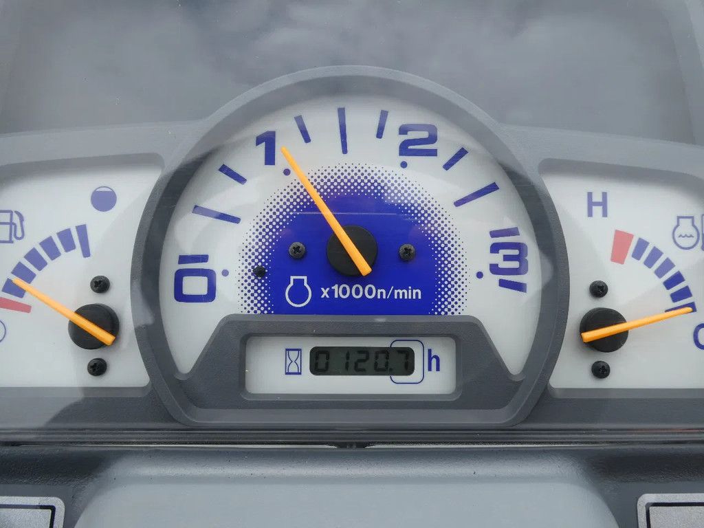 Iseki TM3187 4wd / 00120 Draaiuren / Gazonbanden
