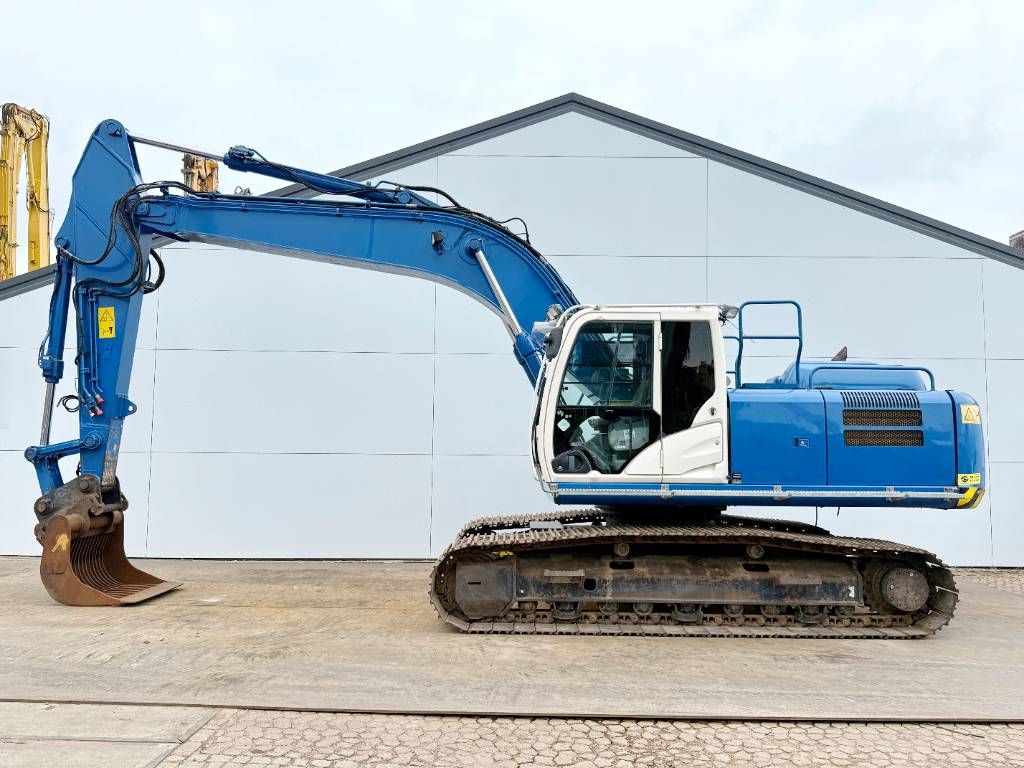 Hitachi ZX 250 LC-6 - Hammer Lines / Isuzu Engine