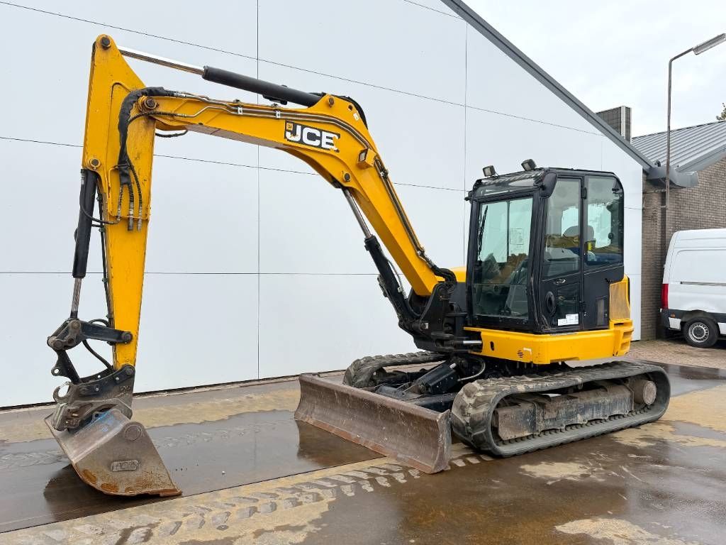JCB 86C-1 - Hammer Lines / Quick Coupler