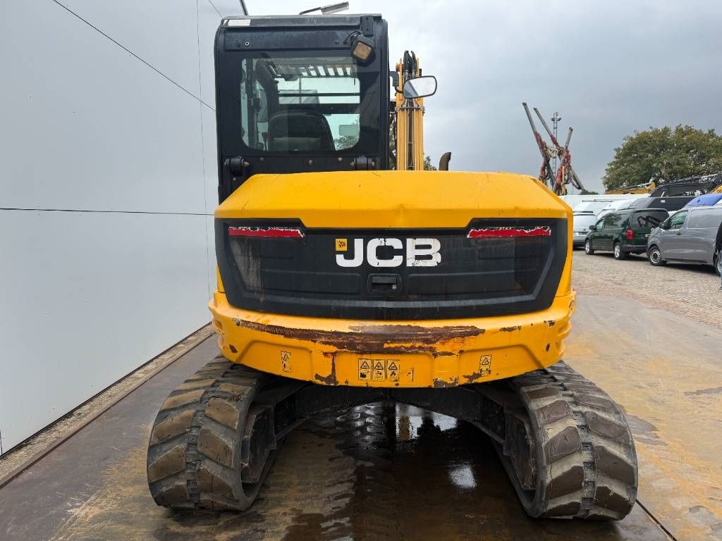 JCB 86C-1 - Hammer Lines / Quick Coupler