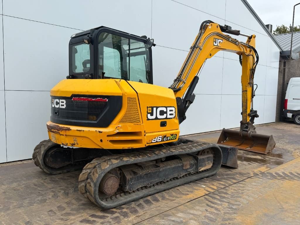 JCB 86C-1 - Hammer Lines / Quick Coupler