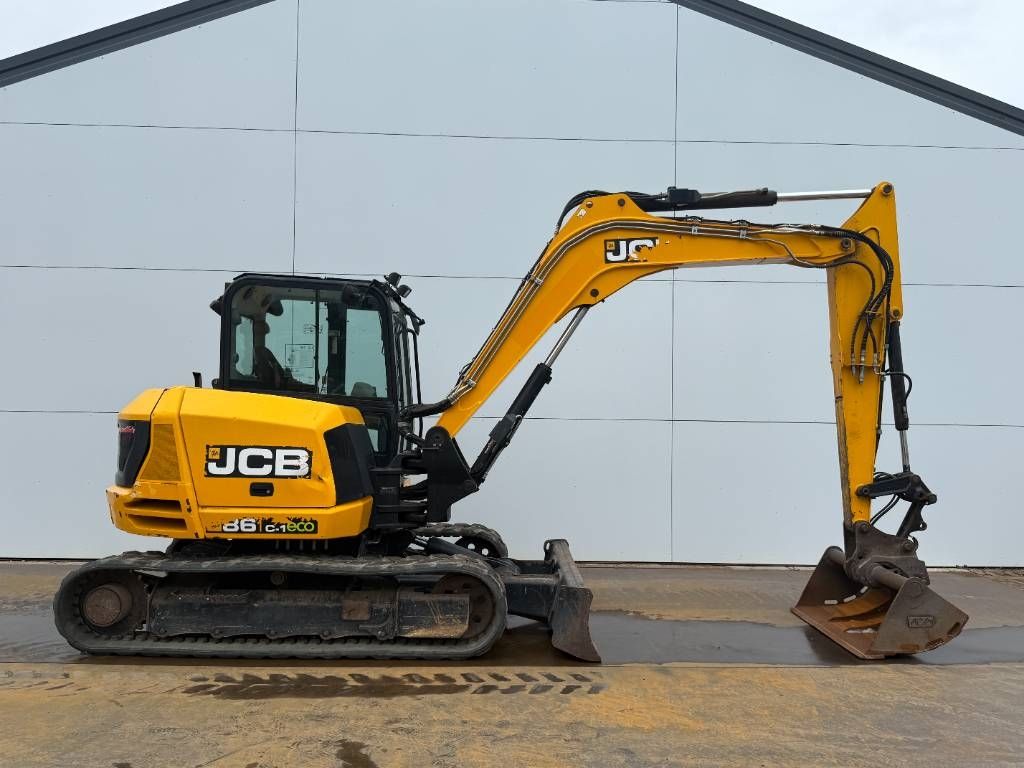 JCB 86C-1 - Hammer Lines / Quick Coupler