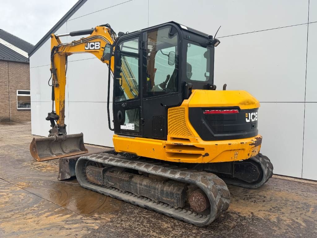 JCB 86C-1 - Hammer Lines / Quick Coupler