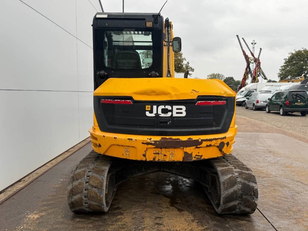 JCB 86C-1 - Hammer Lines / Quick Coupler