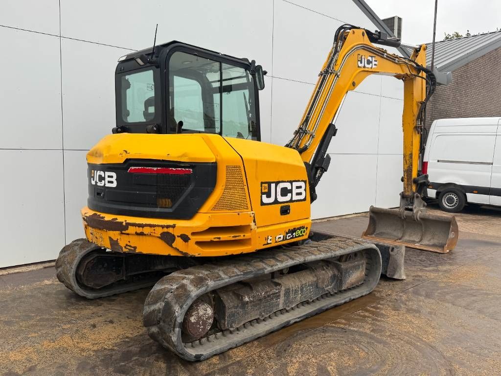 JCB 86C-1 - Hammer Lines / Quick Coupler