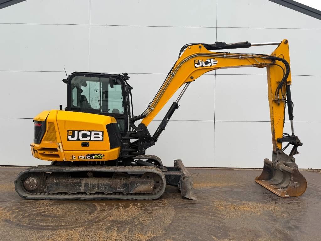 JCB 86C-1 - Hammer Lines / Quick Coupler