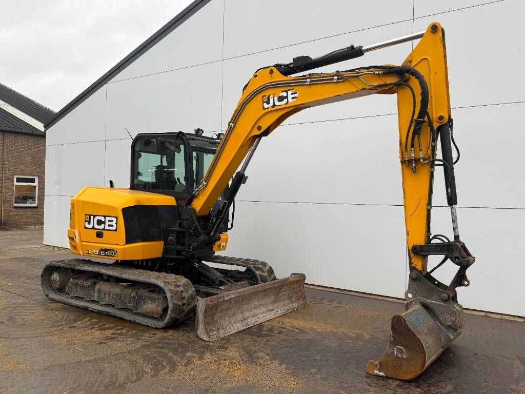 JCB 86C-1 - Hammer Lines / Quick Coupler