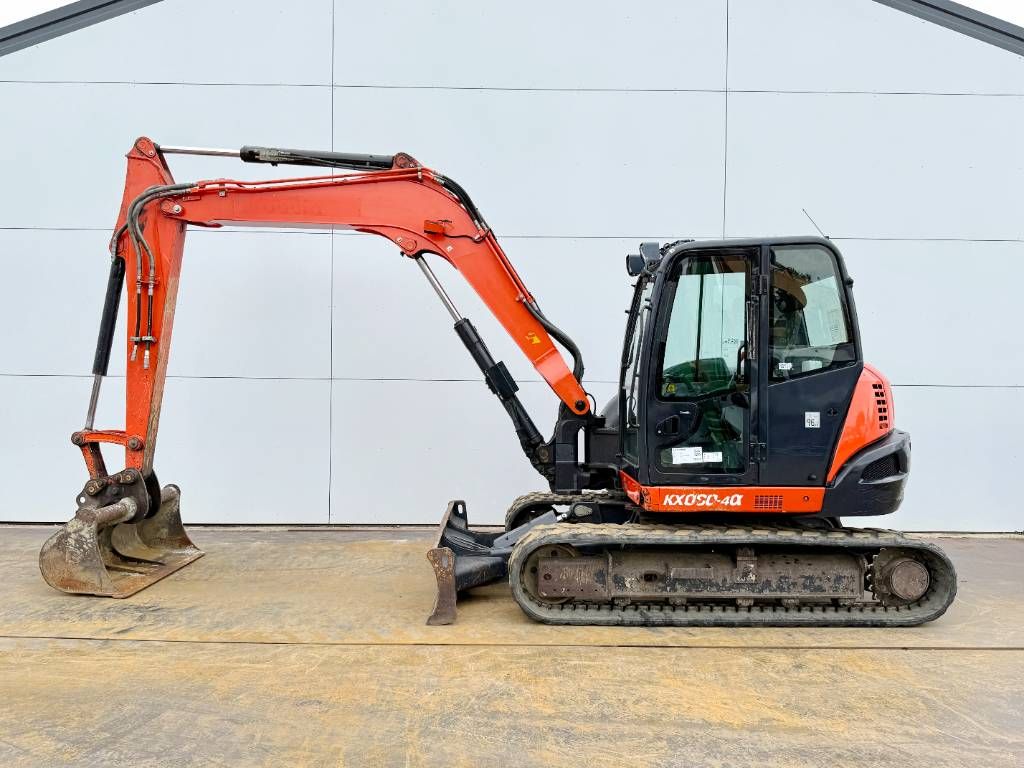 Kubota KX080-4a - 2 Units Available! Hammer Lines / Airco