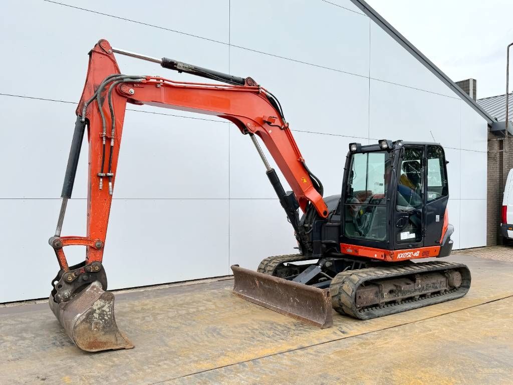 Kubota KX080-4a - 2 Units Available! Hammer Lines / Airco