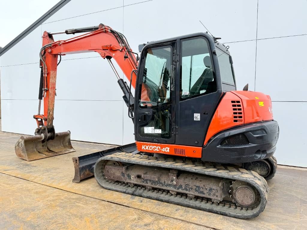 Kubota KX080-4a - 2 Units Available! Hammer Lines / Airco
