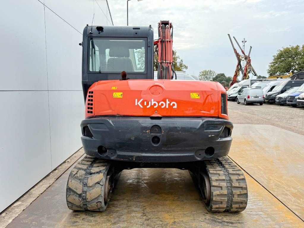 Kubota KX080-4a - 2 Units Available! Hammer Lines / Airco