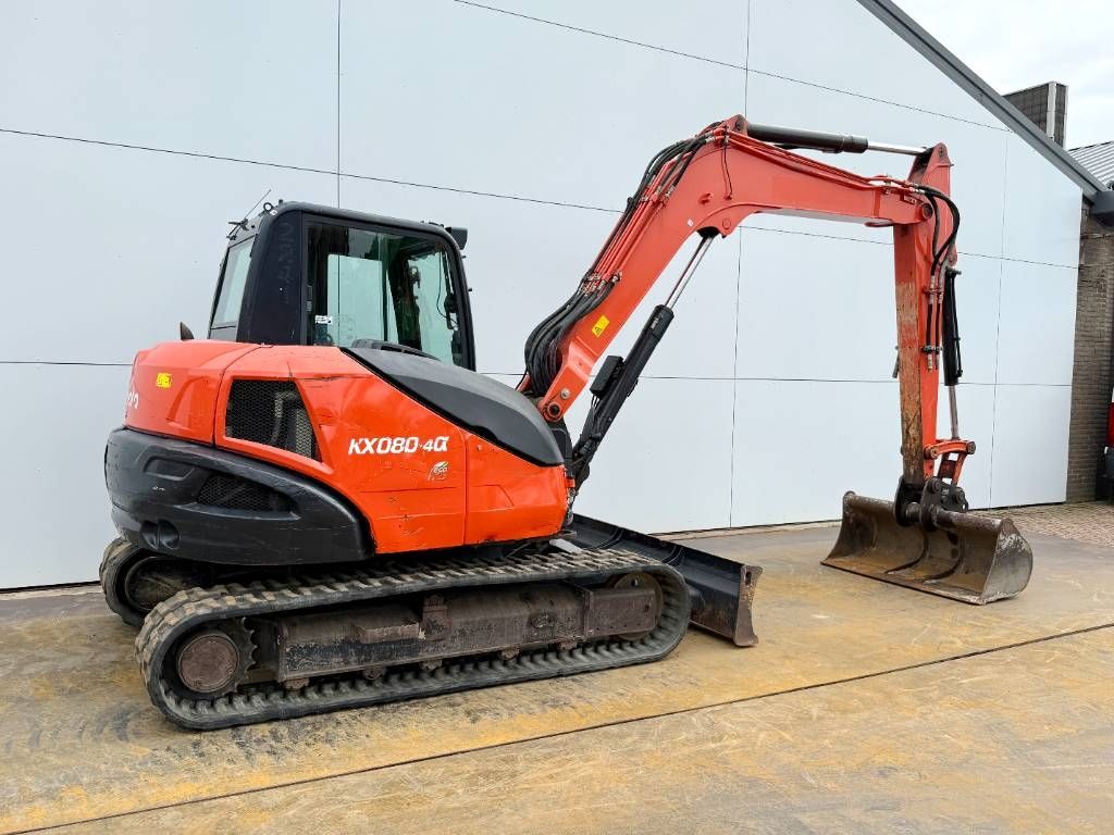 Kubota KX080-4a - 2 Units Available! Hammer Lines / Airco