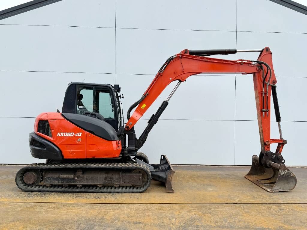 Kubota KX080-4a - 2 Units Available! Hammer Lines / Airco