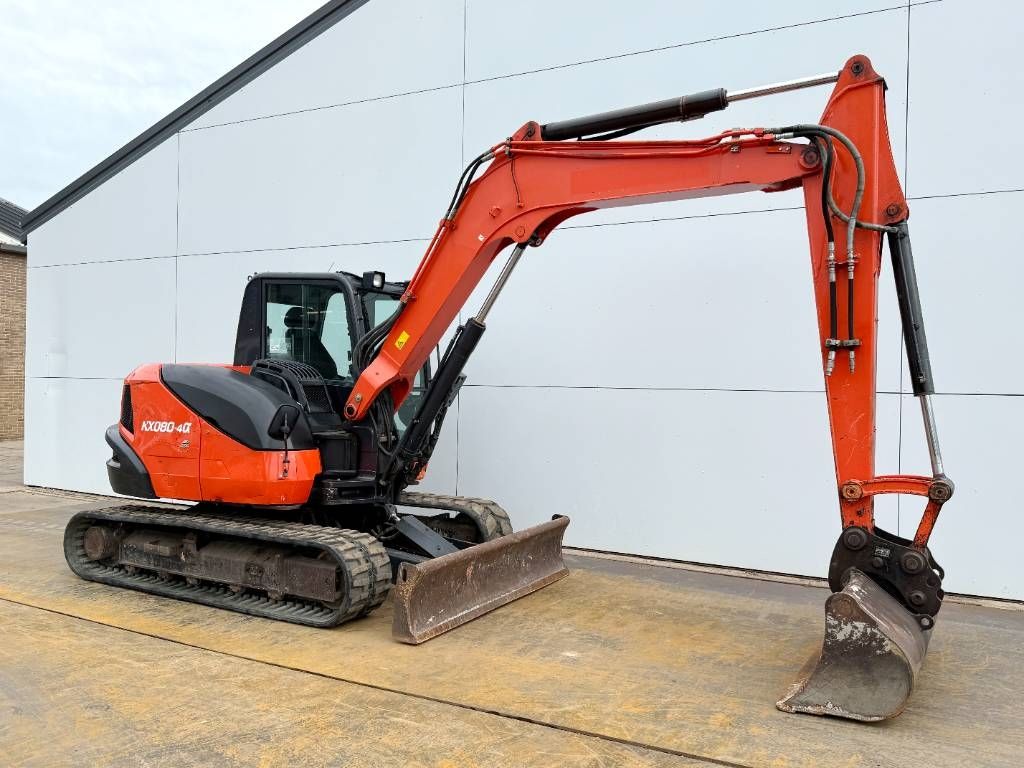 Kubota KX080-4a - 2 Units Available! Hammer Lines / Airco