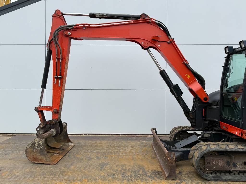 Kubota KX080-4a - 2 Units Available! Hammer Lines / Airco