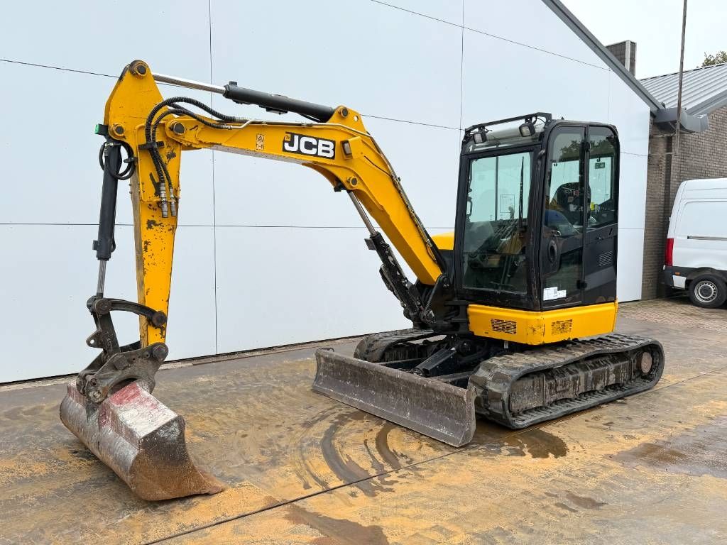 JCB 48Z-1 - Hammer Lines / Quick Coupler