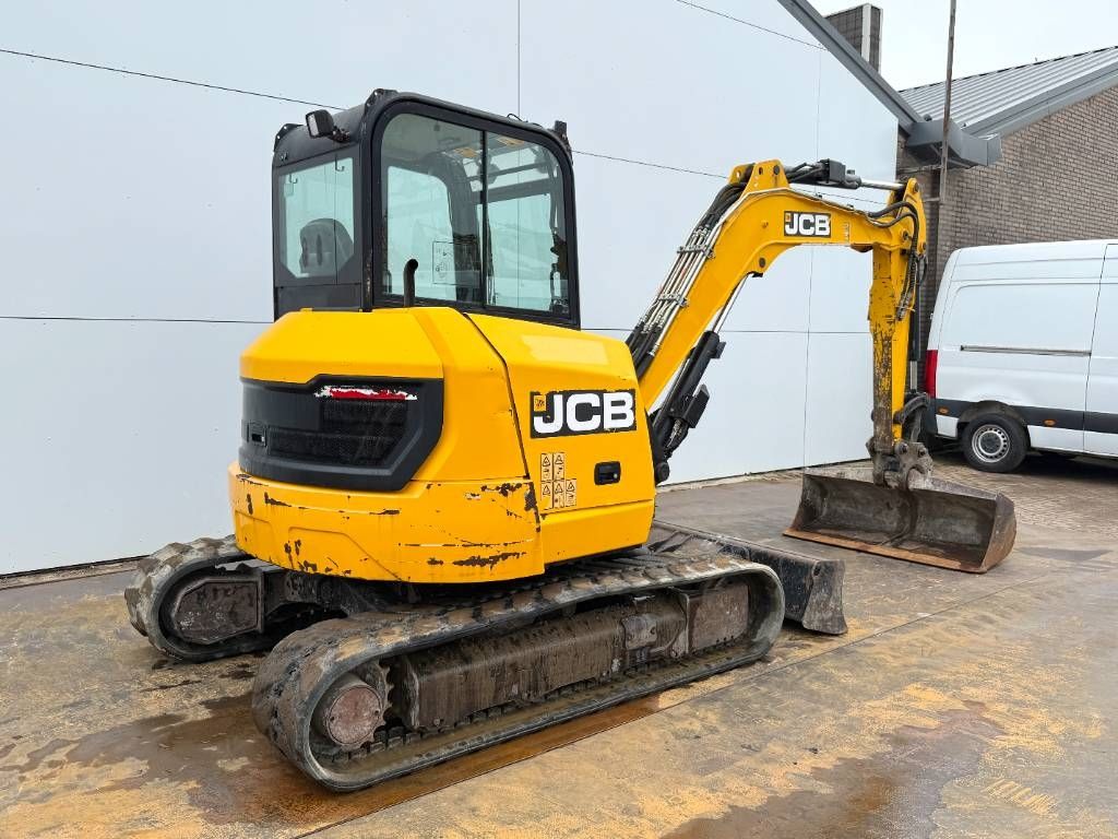 JCB 48Z-1 - Hammer Lines / Quick Coupler