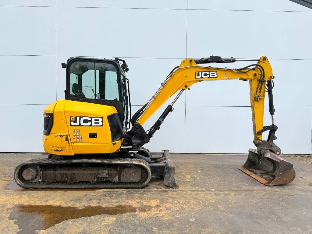 JCB 48Z-1 - Hammer Lines / Quick Coupler