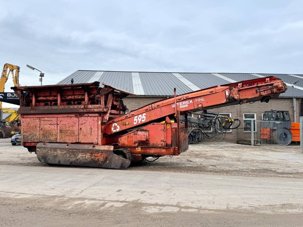 Terex Finlay 595 - Deutz Engine / Good Overall Condition