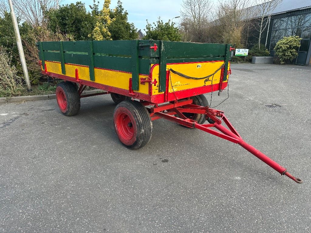 Miedema landbouwwagen vierwielige wagen schamelwagen