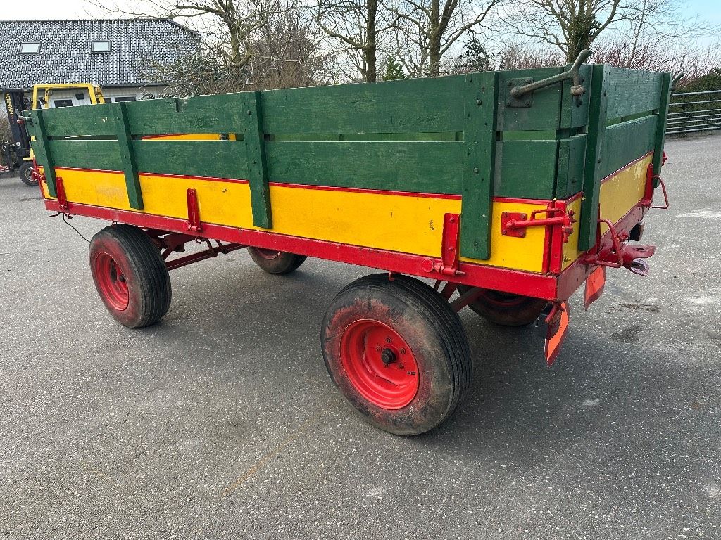Miedema landbouwwagen vierwielige wagen schamelwagen