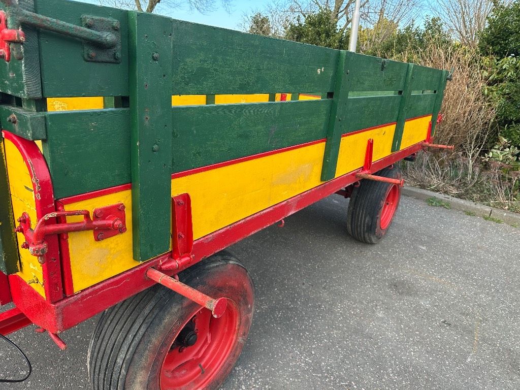 Miedema landbouwwagen vierwielige wagen schamelwagen