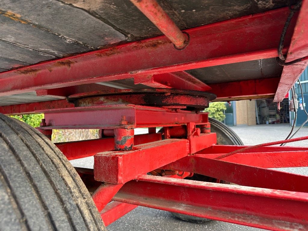 Miedema landbouwwagen vierwielige wagen schamelwagen