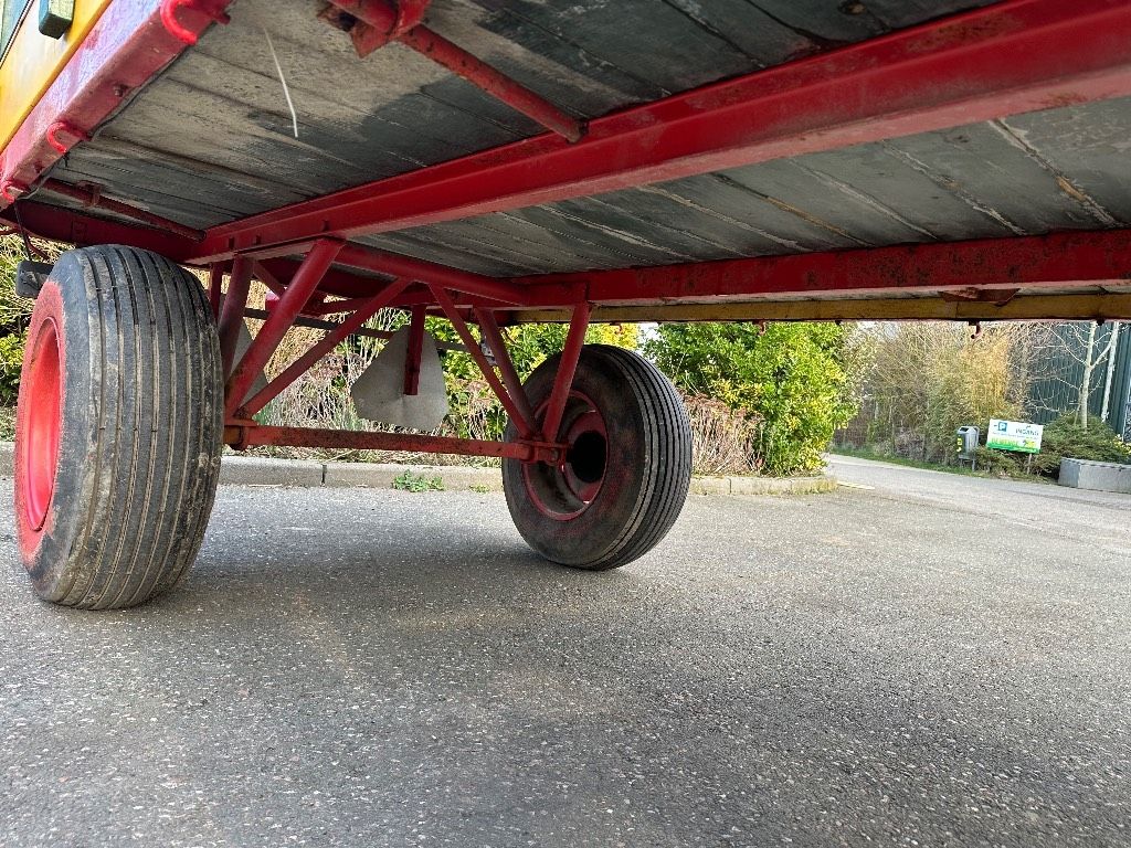 Miedema landbouwwagen vierwielige wagen schamelwagen