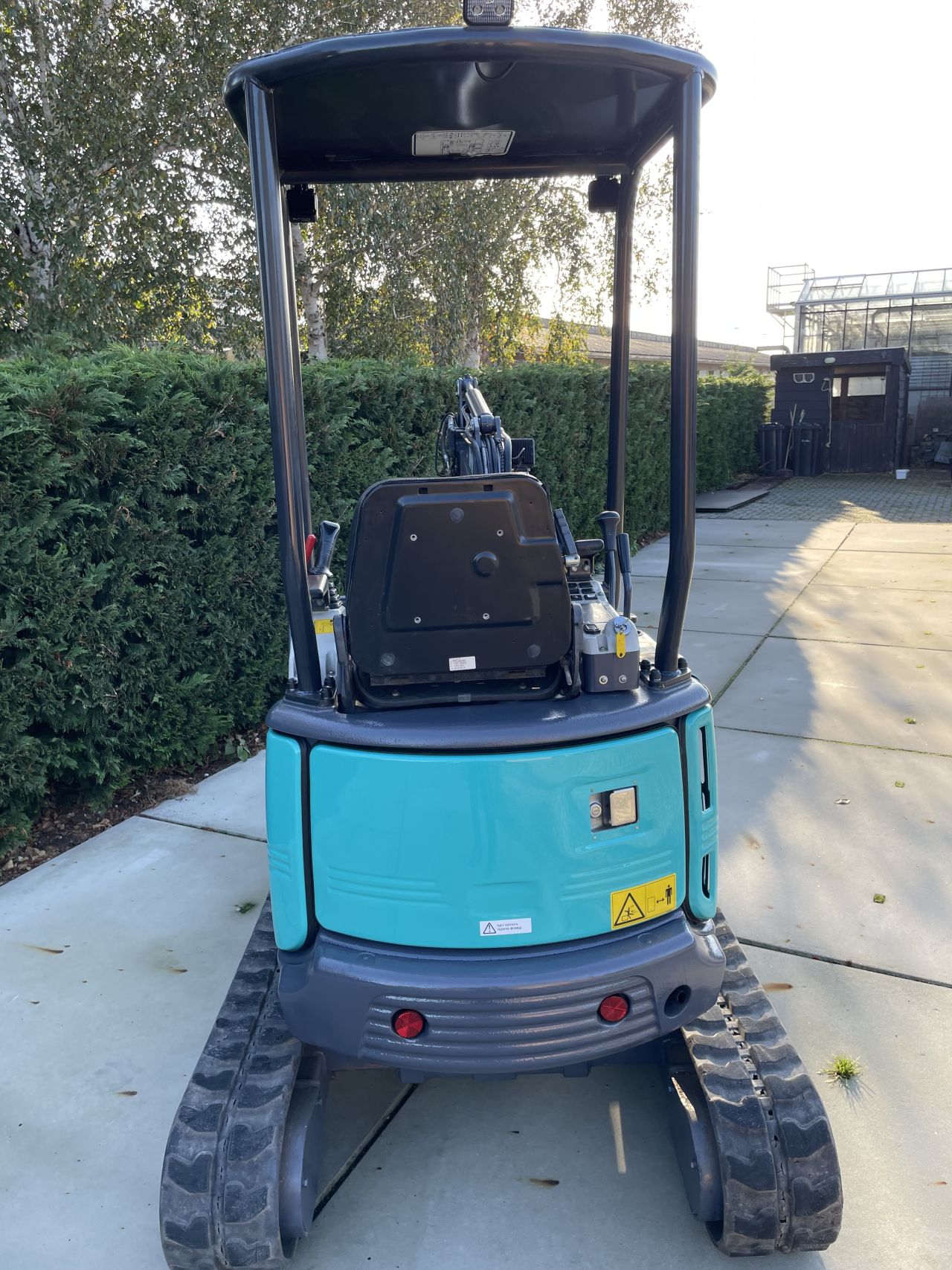IHI minigraafmachine