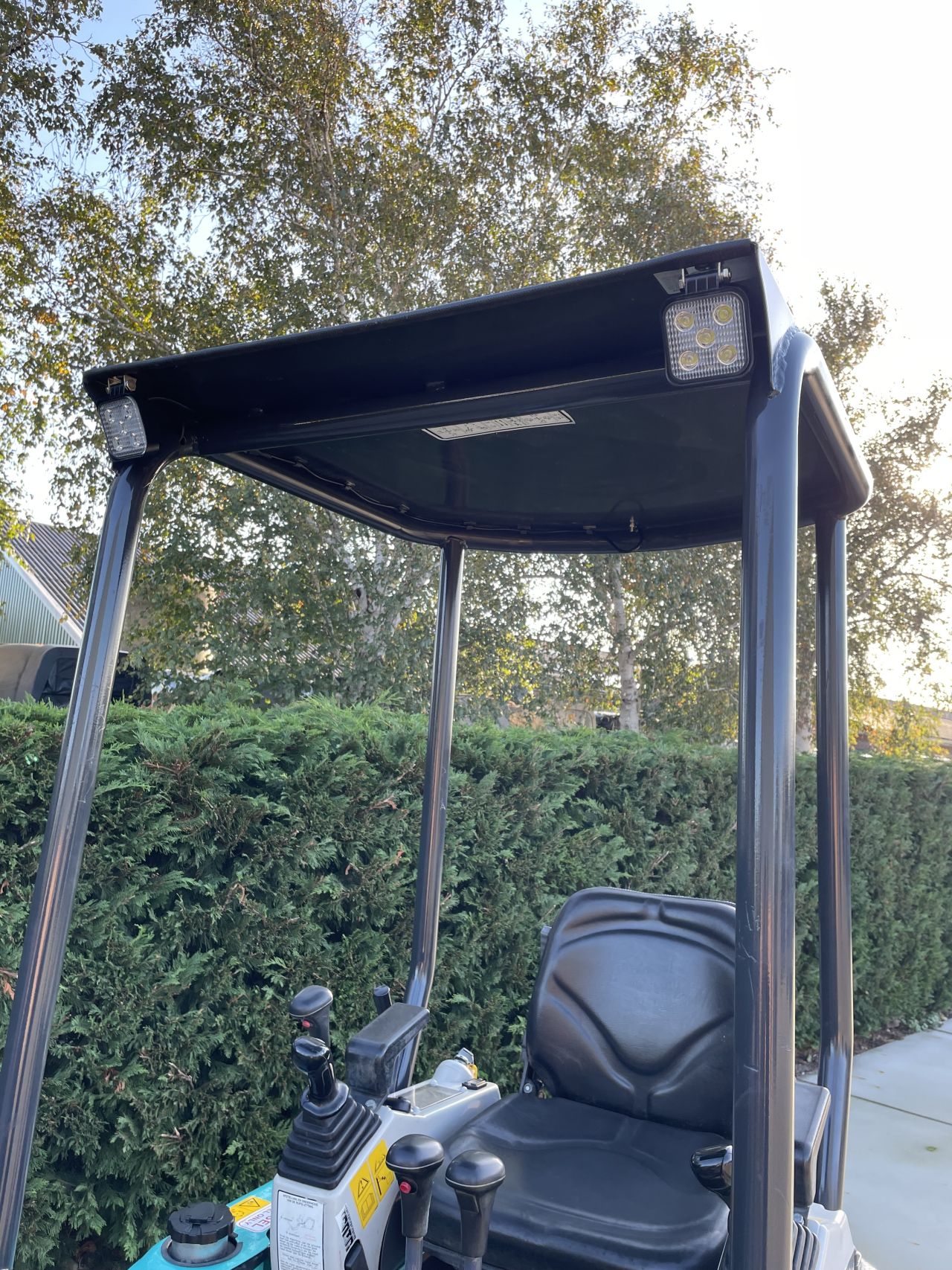 IHI minigraafmachine