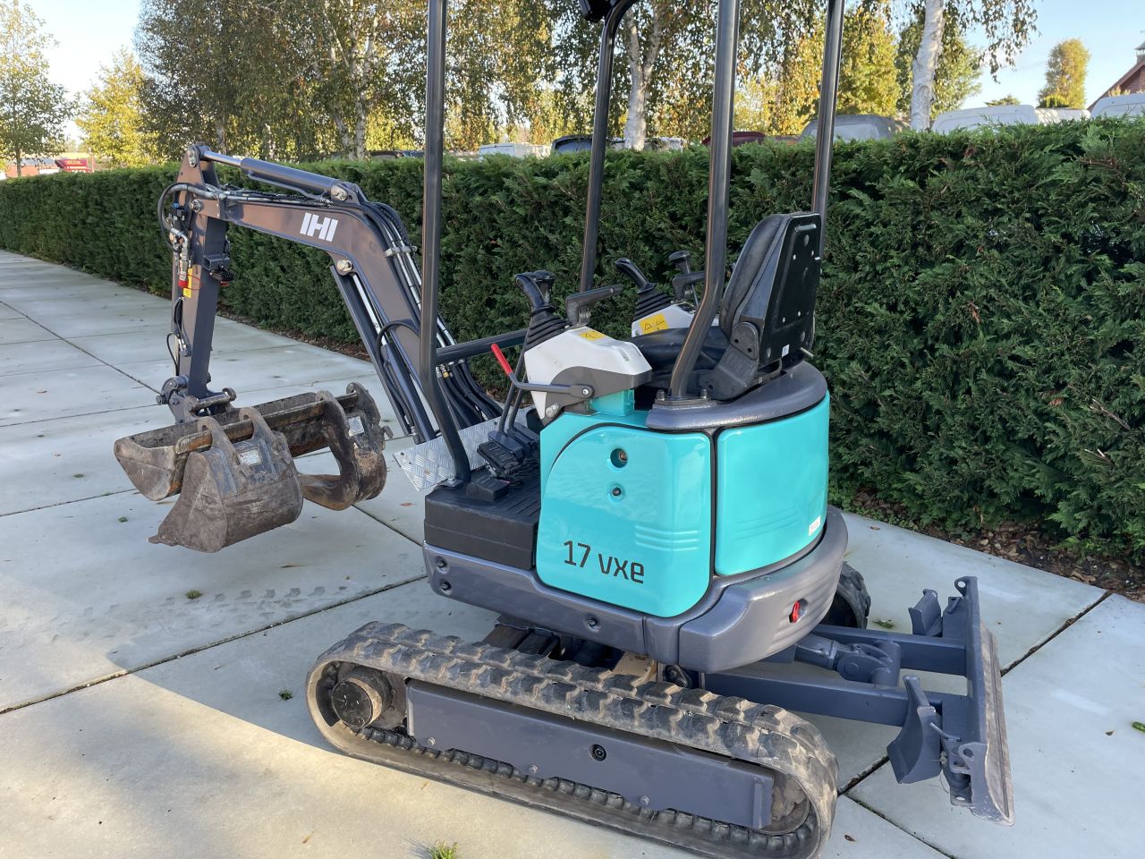 IHI minigraafmachine