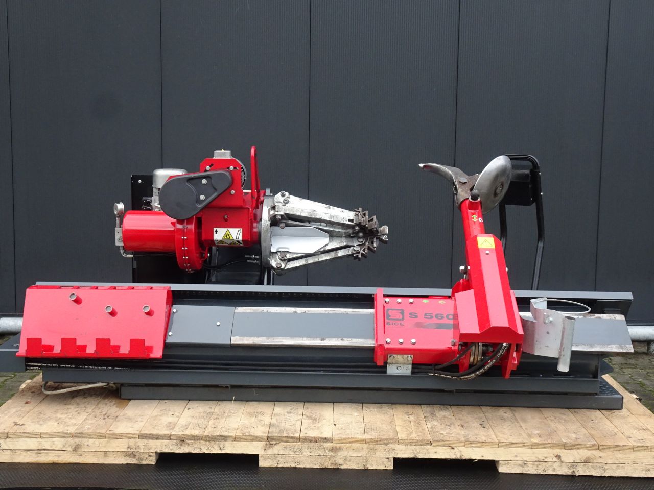 Sice S560 Maic M60 Teco 58 banden de en montage machine